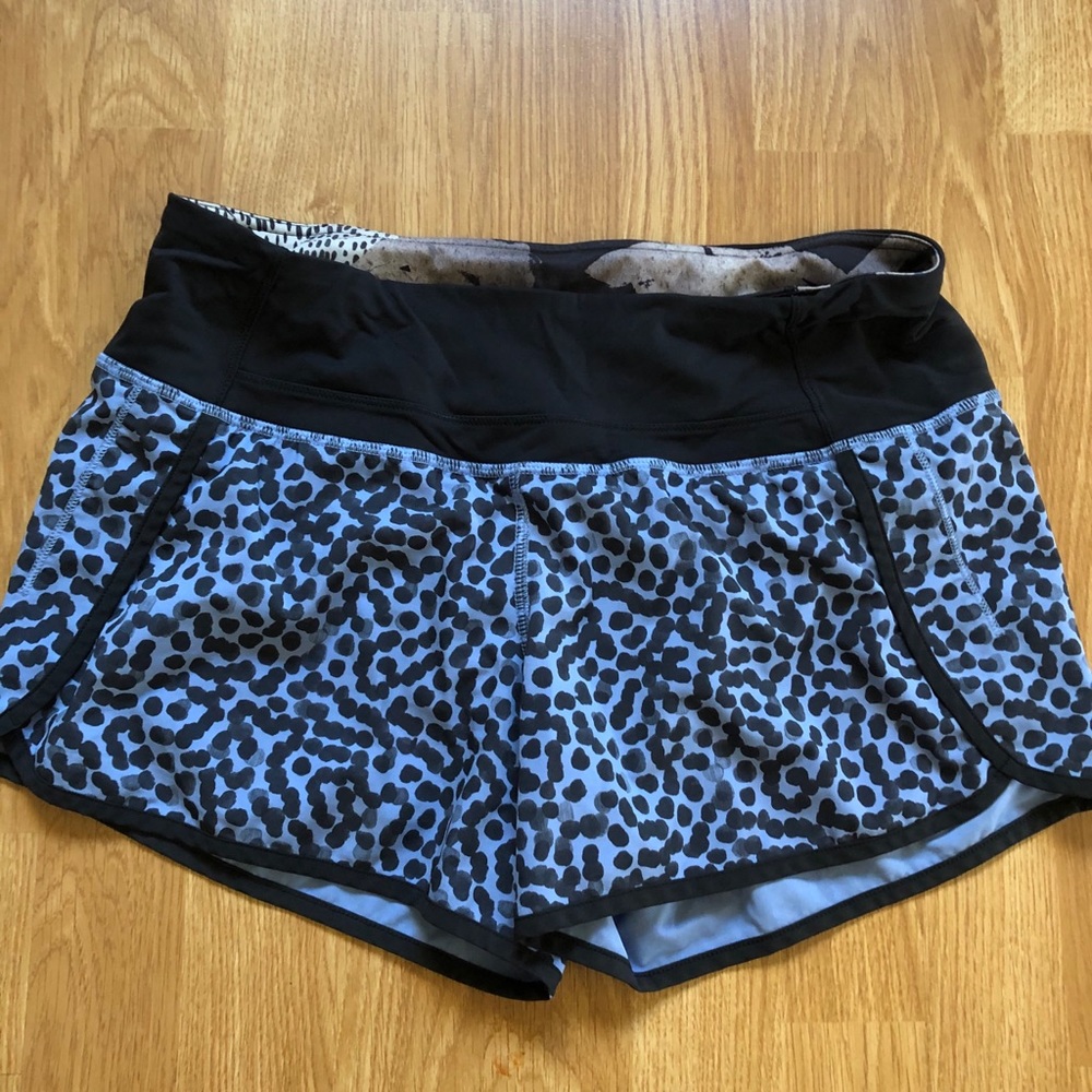 Lululemon running shorts